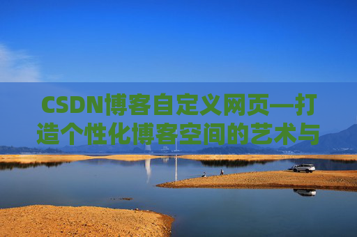 CSDN博客自定义网页—打造个性化博客空间的艺术与技巧